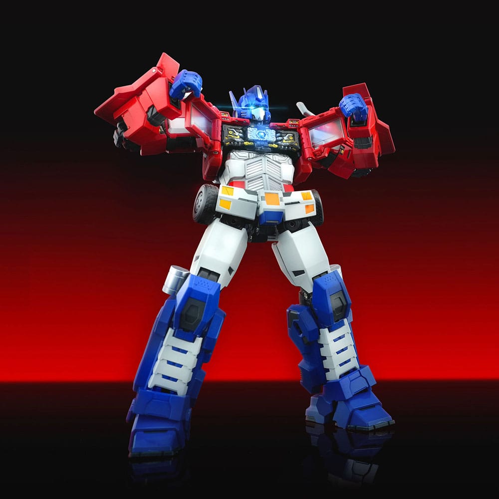 Transformers Combot Diecast Actionfigur Optimus Prime 19 cm