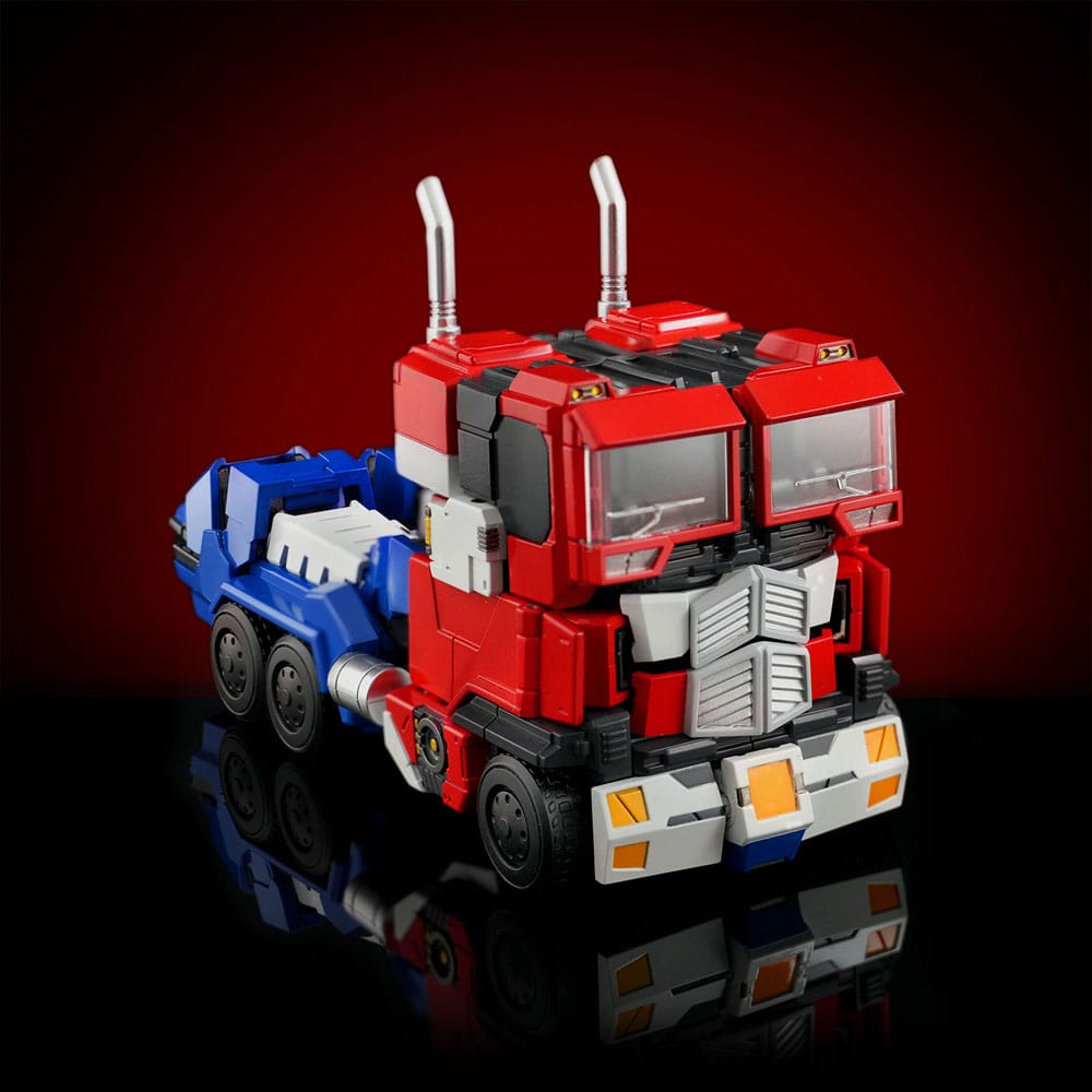 Transformers Combot Diecast Actionfigur Optimus Prime 19 cm