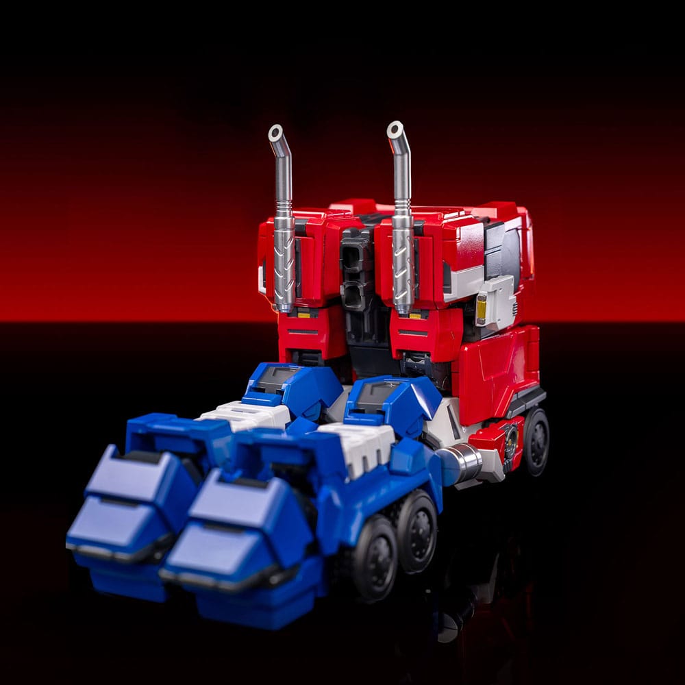 Transformers Combot Diecast Actionfigur Optimus Prime 19 cm