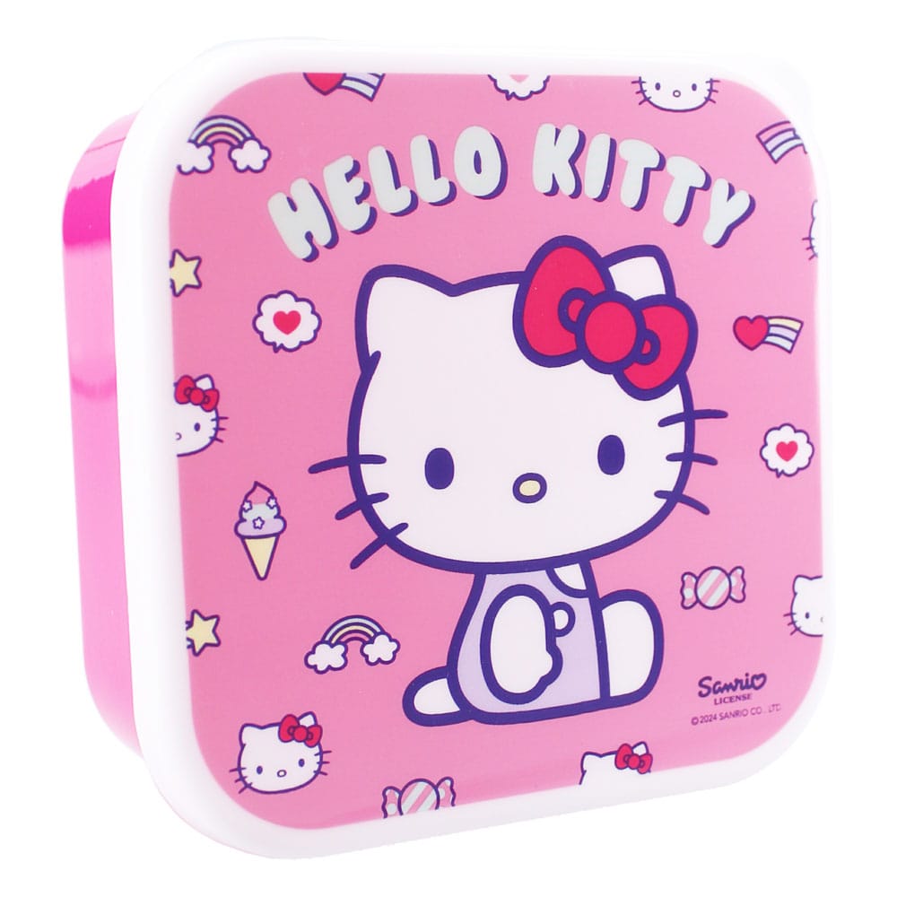 Sanrio Snackbox Set Hello Kitty Fresh Bites