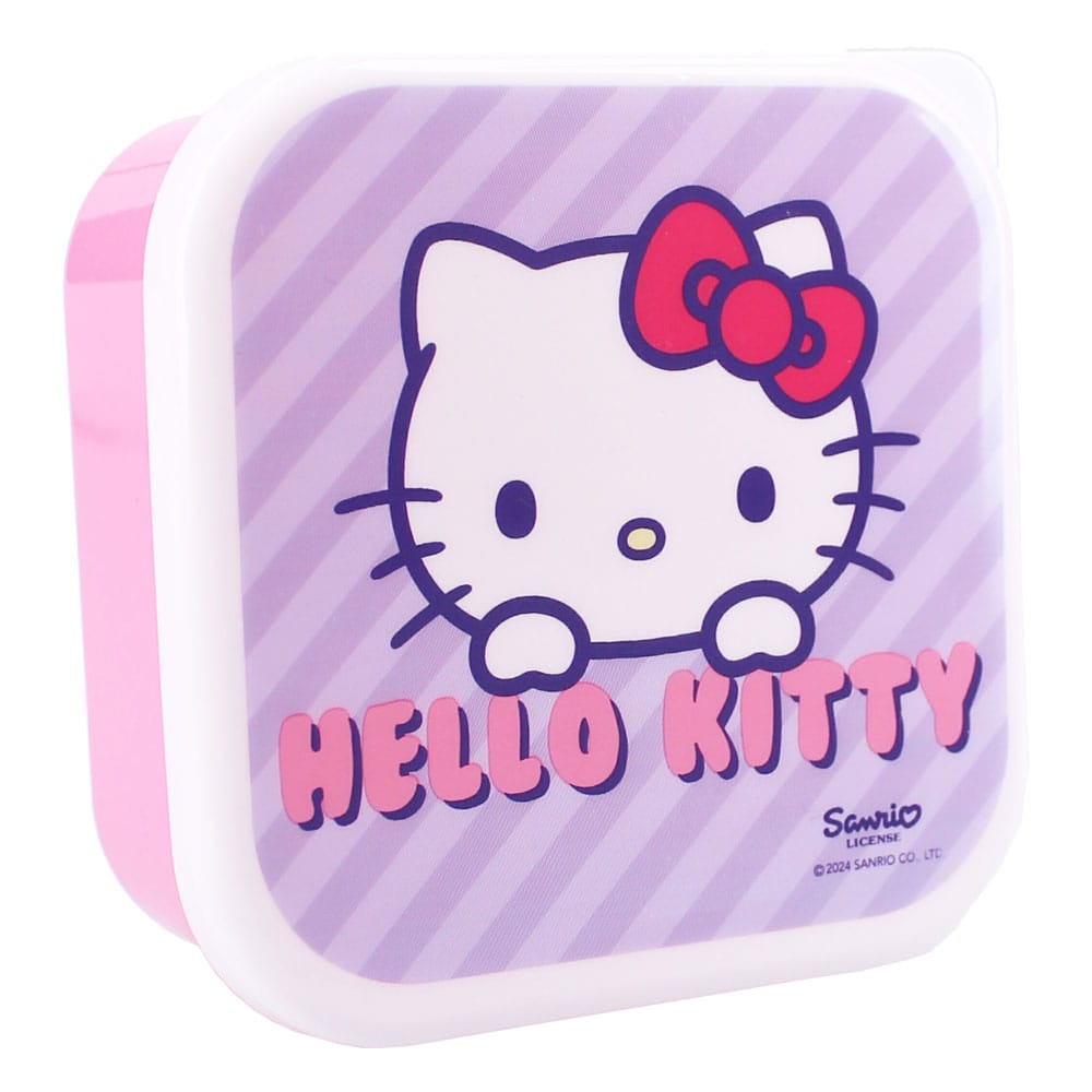 Sanrio Snackbox Set Hello Kitty Fresh Bites