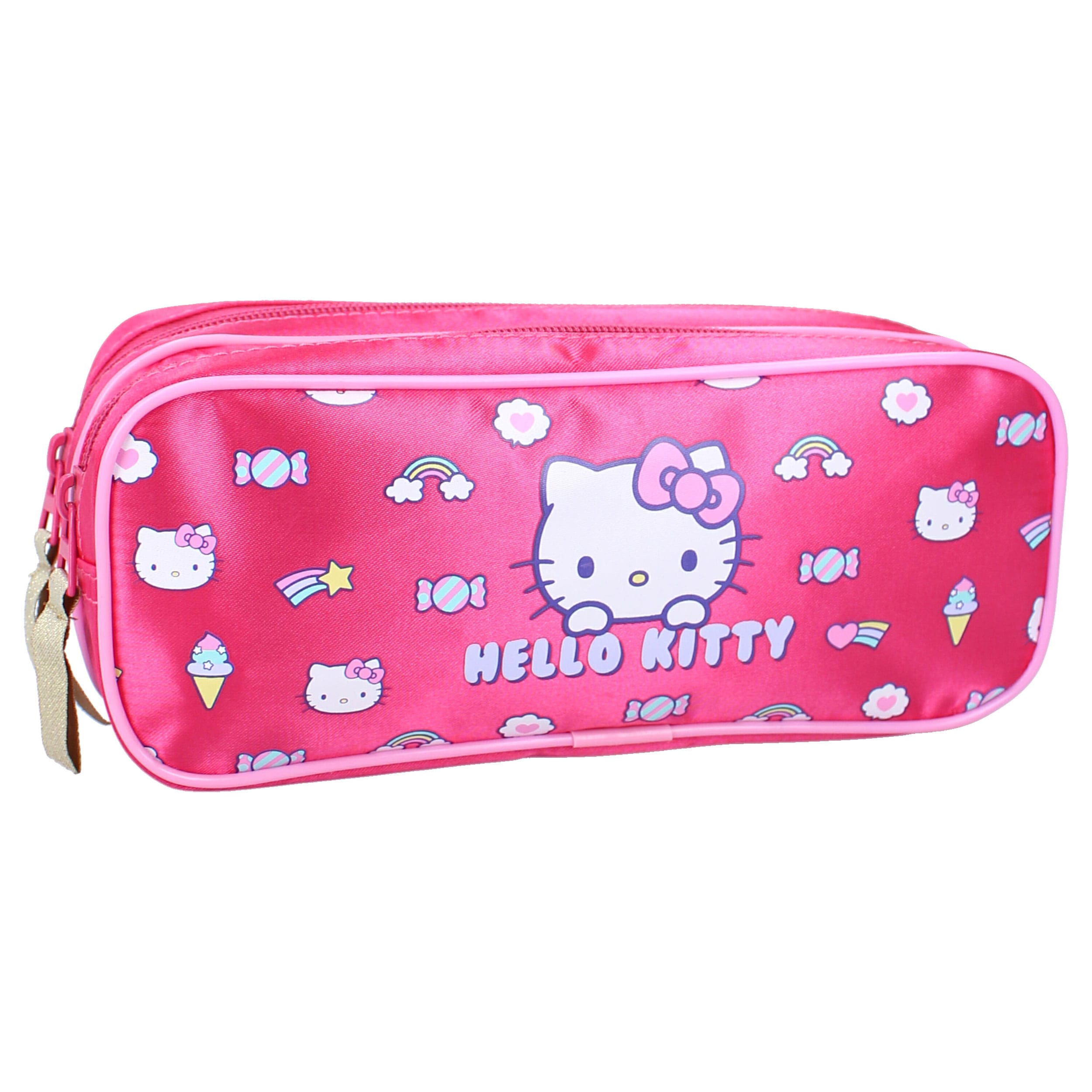 Sanrio Federmäppchen Hello Kitty Follow The Rainbow   