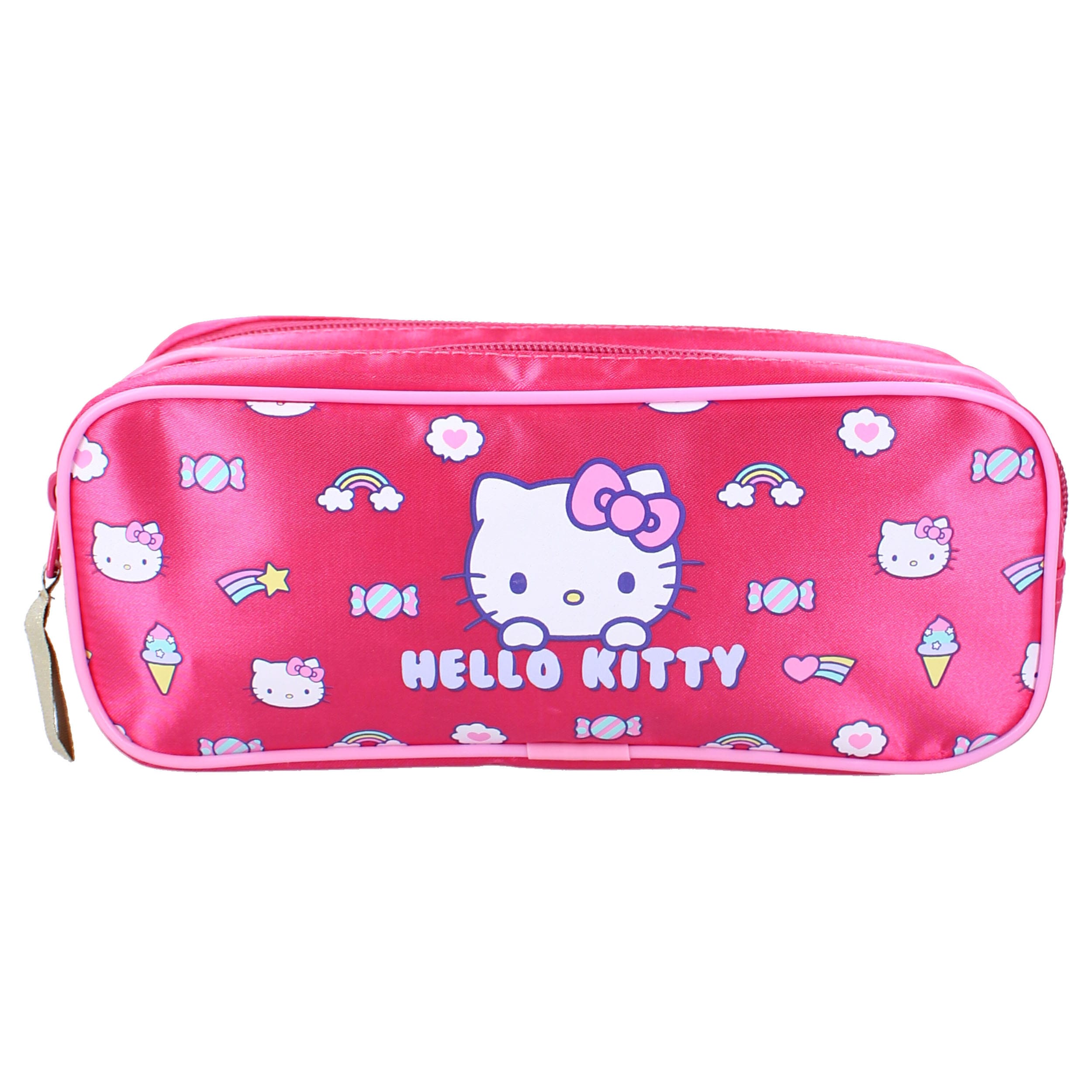 Sanrio Federmäppchen Hello Kitty Follow The Rainbow   