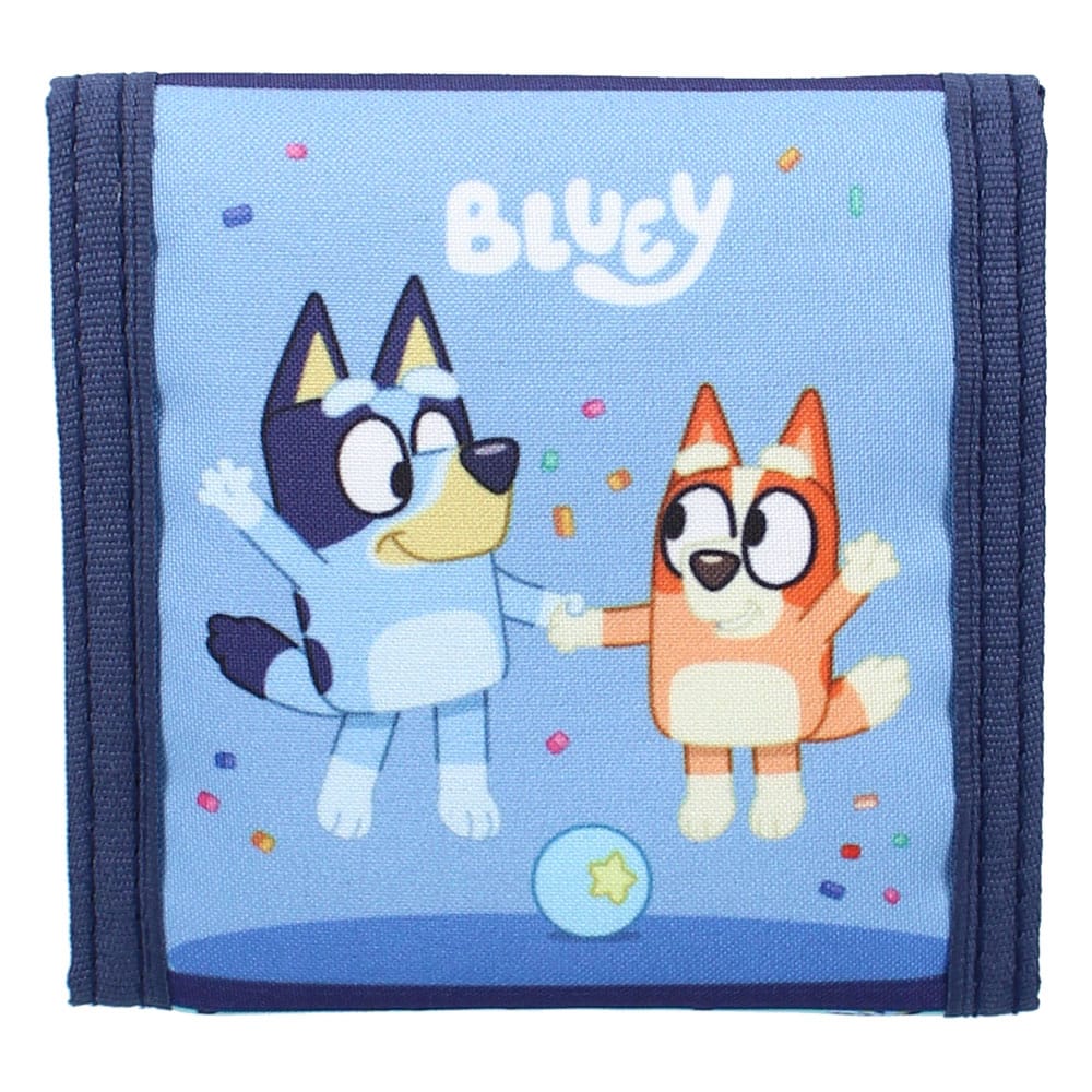 Bluey Geldbeutel Bluey Best Friends Fun