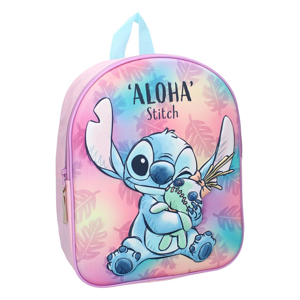 Lilo & Stitch 3D Rucksack Stitch Simply Special Sitting