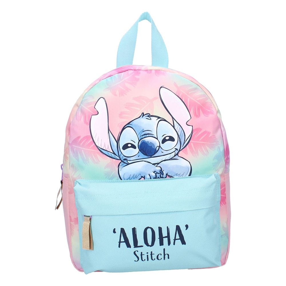 Lilo & Stitch Rucksack Stitch Wild Energy Blue