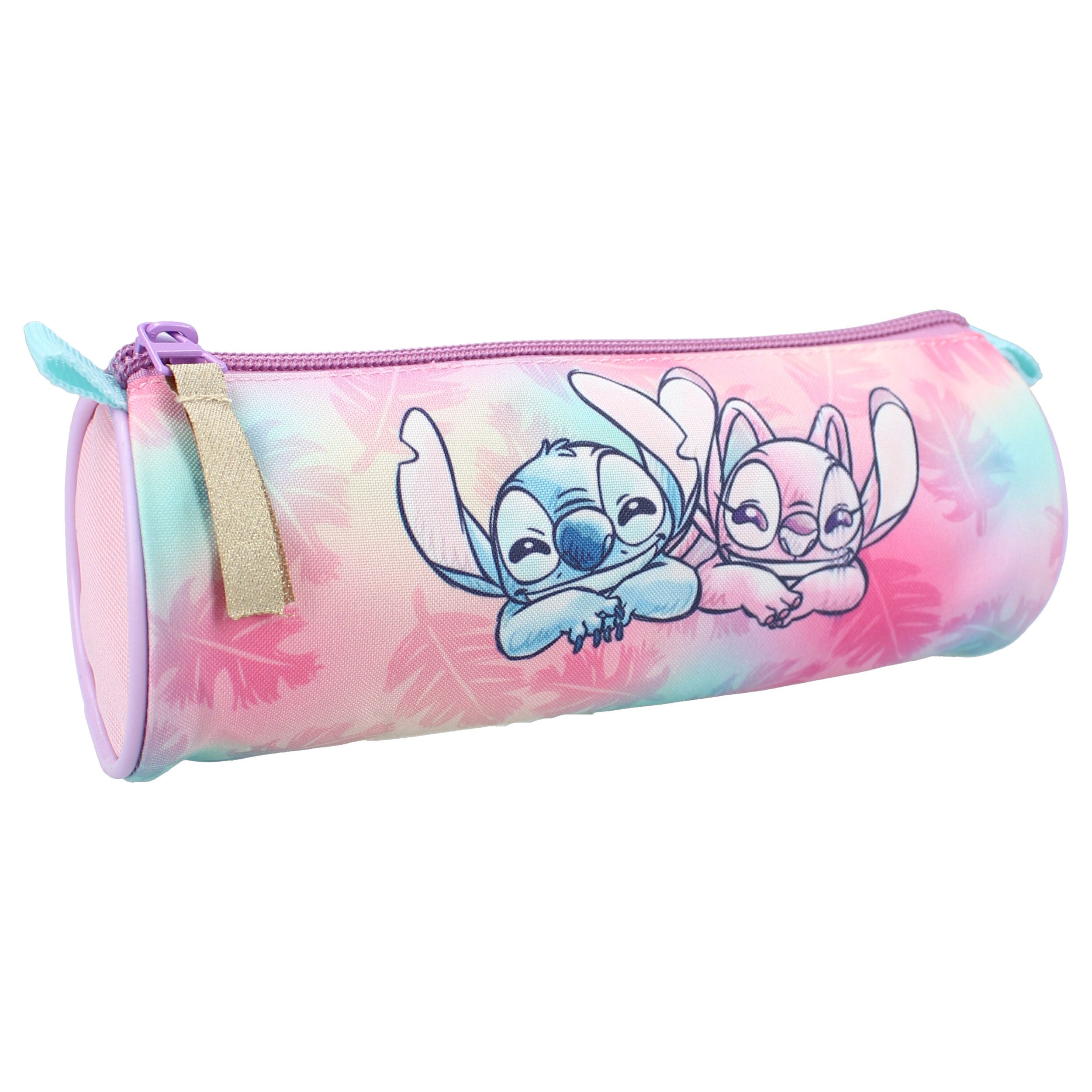 Lilo & Stitch Federmäppchen Stitch Wild Energy Round  