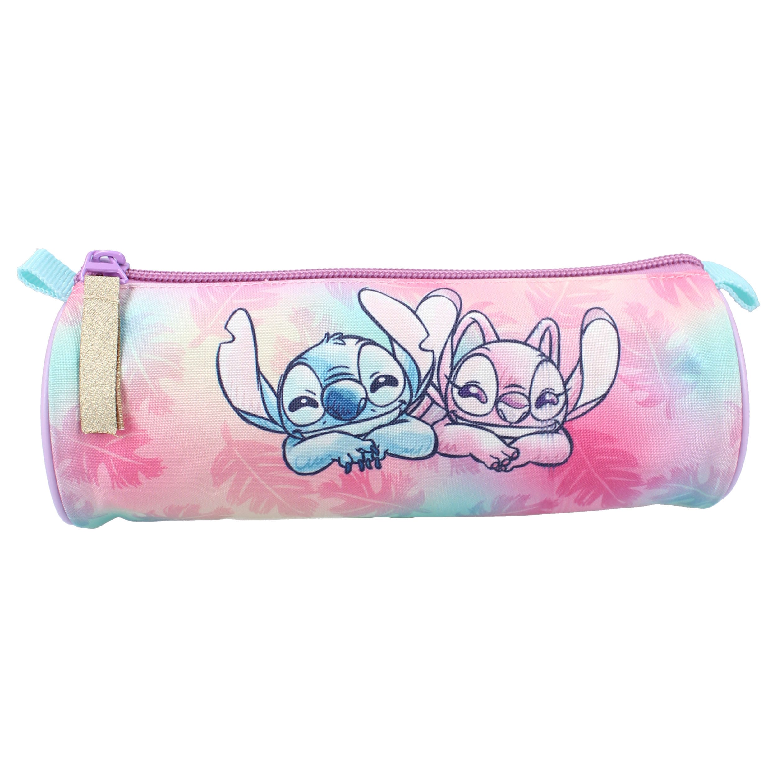 Lilo & Stitch Federmäppchen Stitch Wild Energy Round  