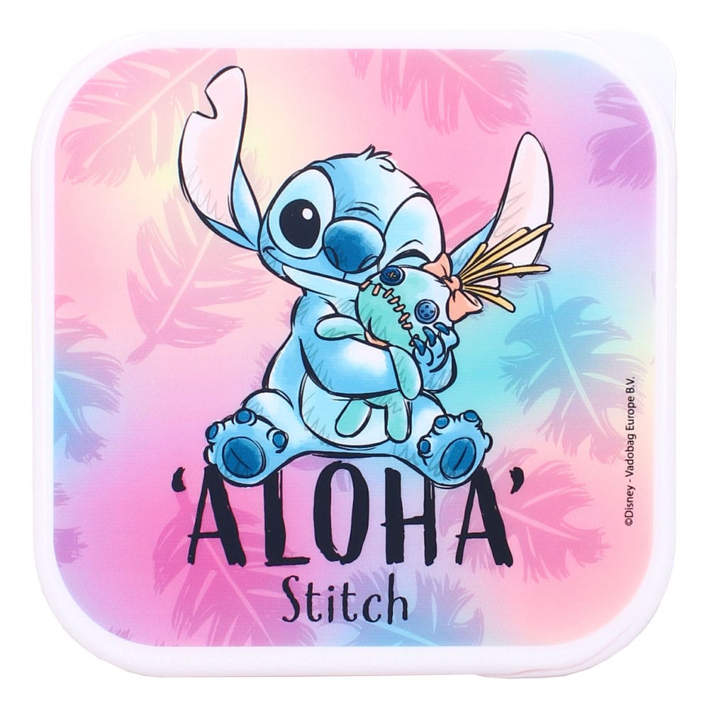 Lilo & Stitch Snackbox Set Stitch Fresh Bites