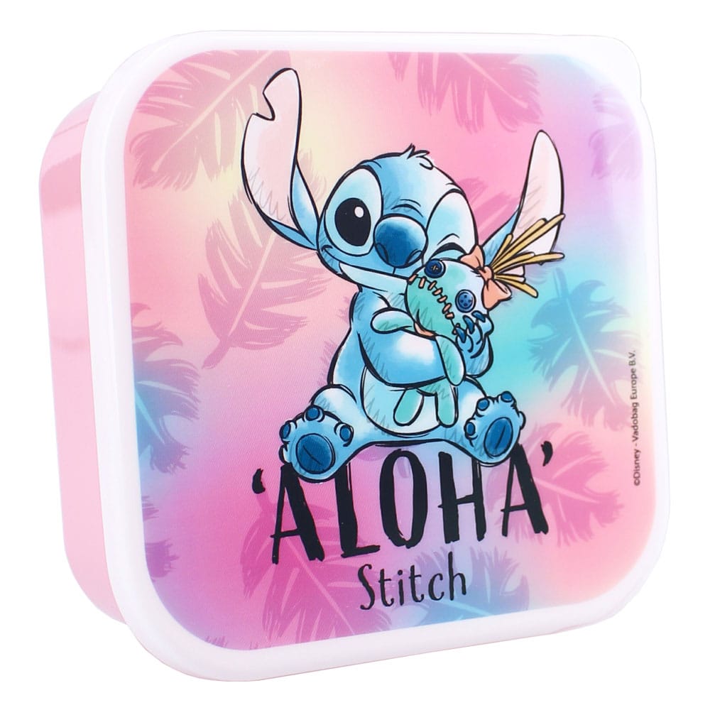 Lilo & Stitch Snackbox Set Stitch Fresh Bites