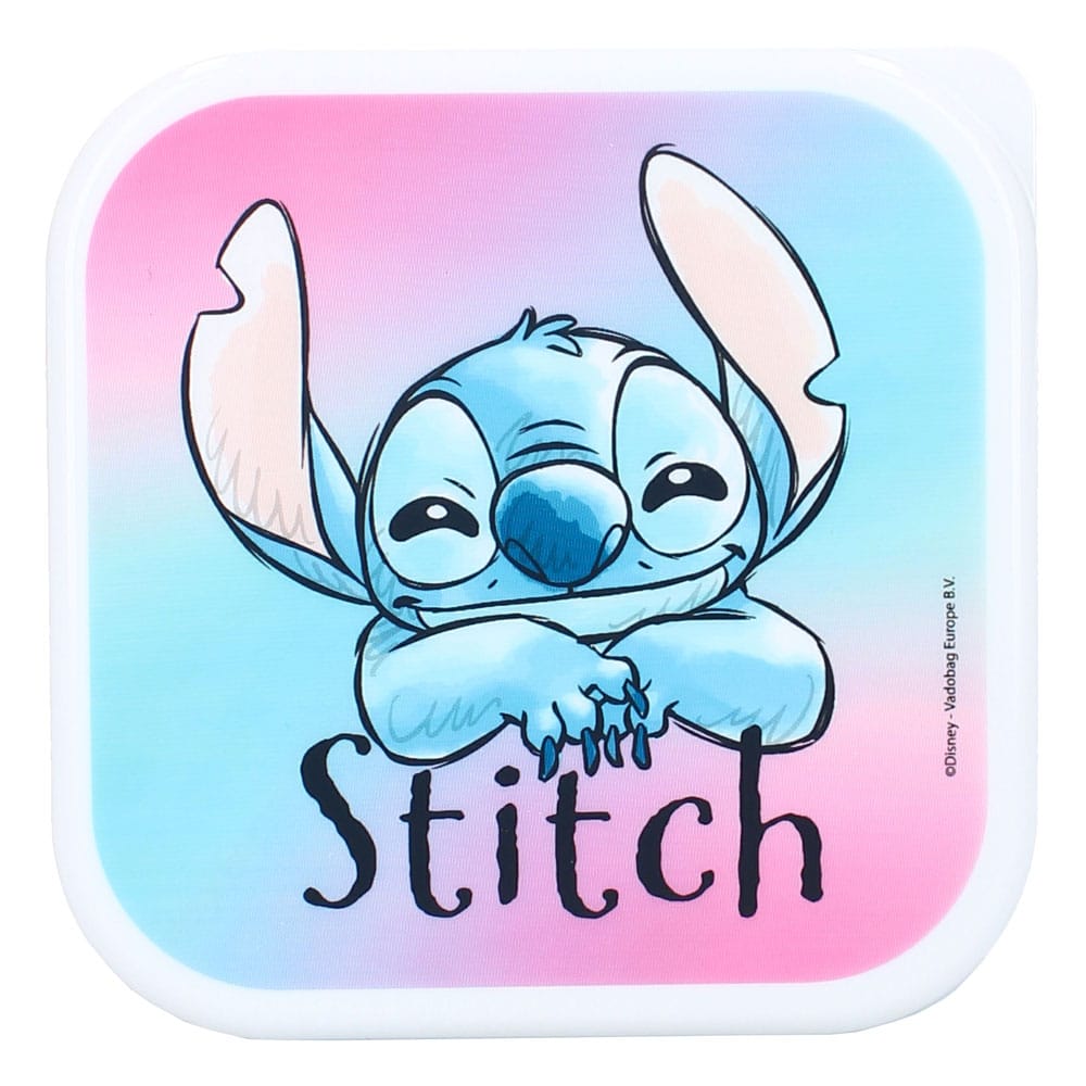 Lilo & Stitch Snackbox Set Stitch Fresh Bites