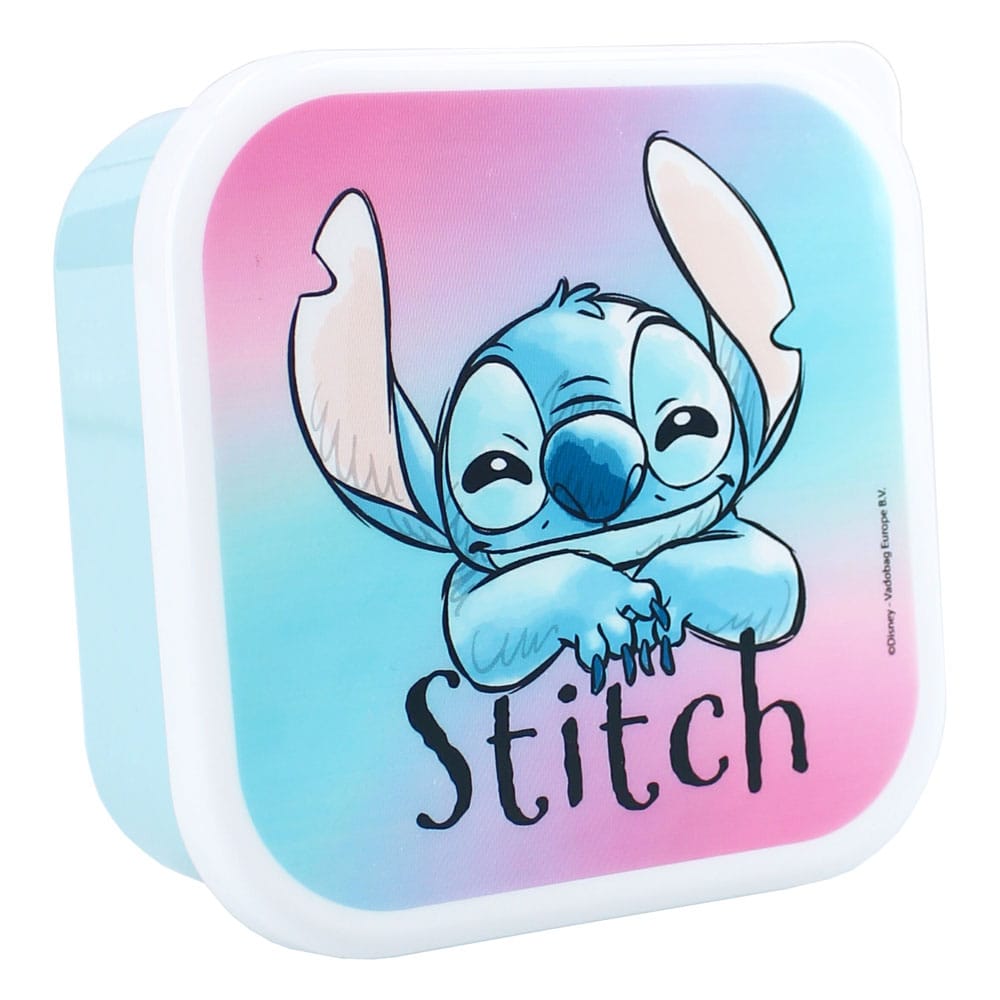 Lilo & Stitch Snackbox Set Stitch Fresh Bites