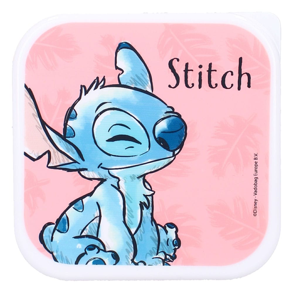 Lilo & Stitch Snackbox Set Stitch Fresh Bites