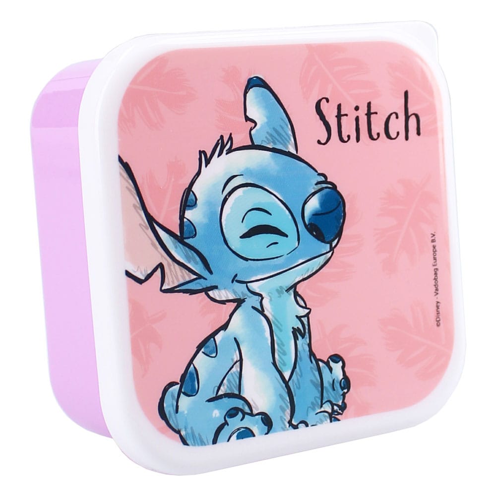 Lilo & Stitch Snackbox Set Stitch Fresh Bites