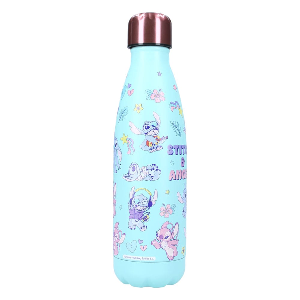 Lilo & Stitch Trinkflasche Stitch Thirsty For More