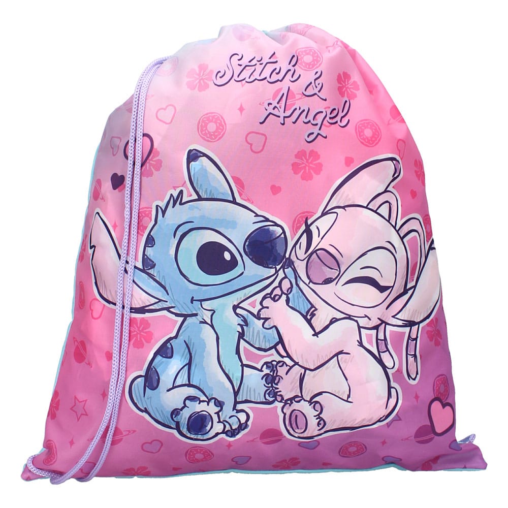 Lilo & Stitch Sportbeutel Stitch Hello Cutie