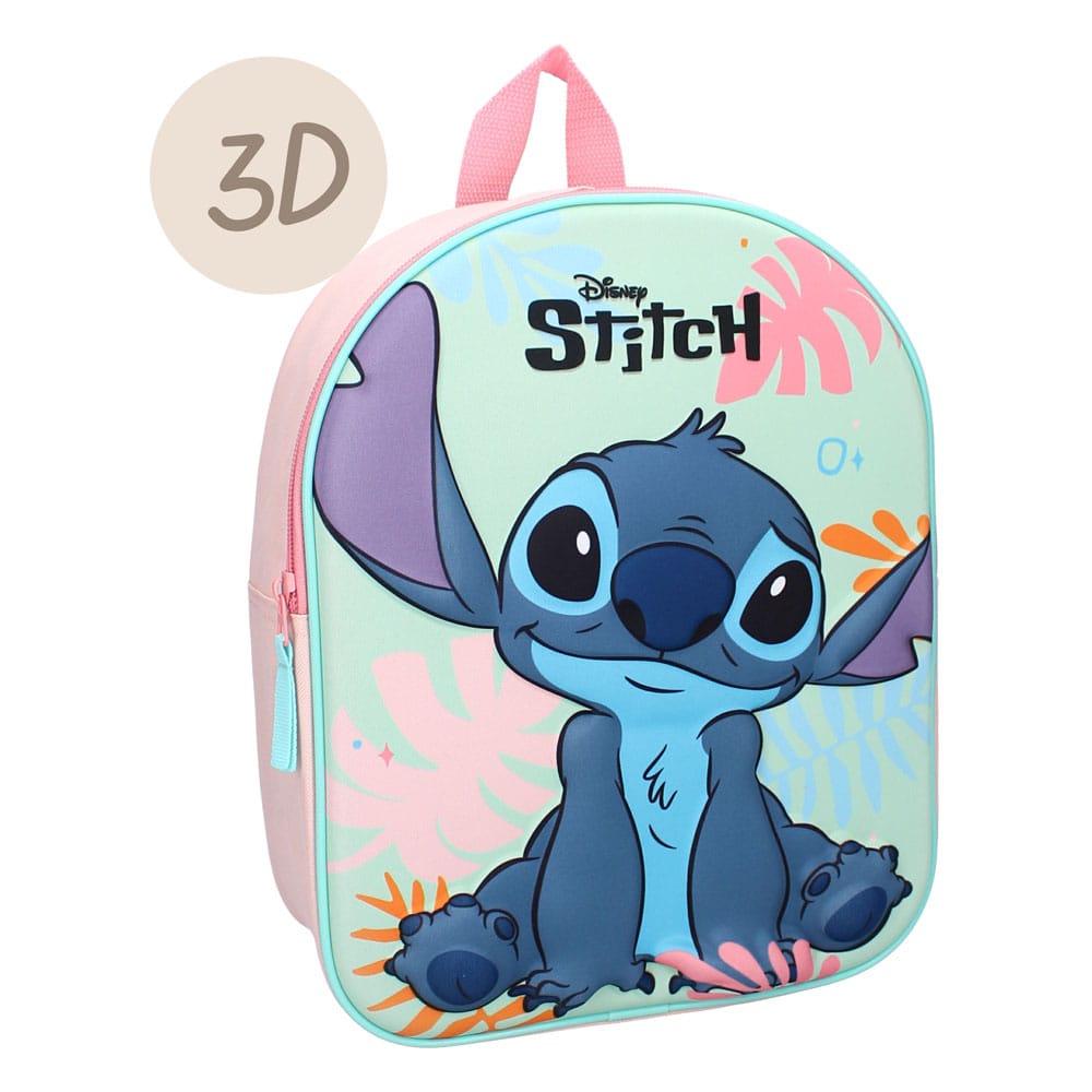 Lilo & Stitch 3D Rucksack Stitch Sweet But Spacey