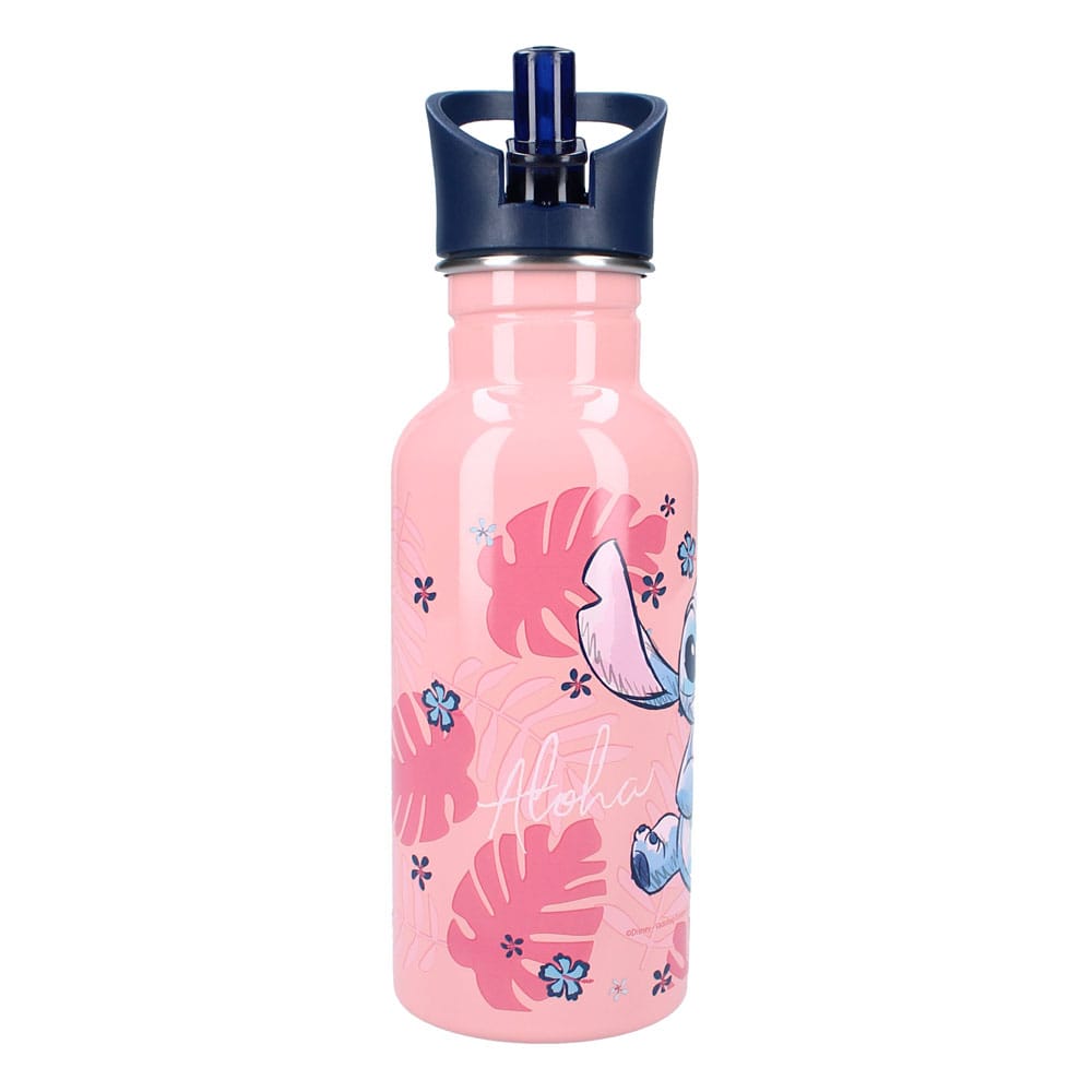 Lilo & Stitch Trinkflasche Stitch Bon Appetit!