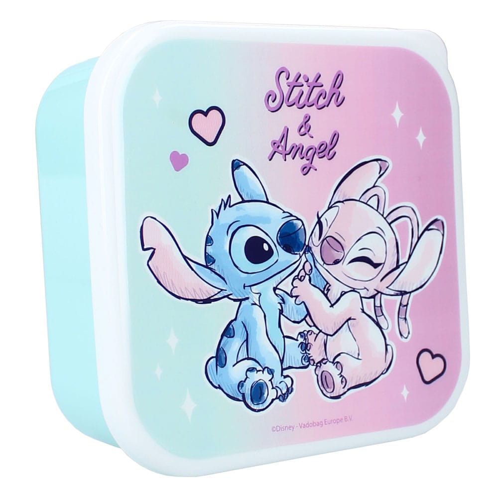 Lilo & Stitch Snackbox Set Stitch Let's Eat!