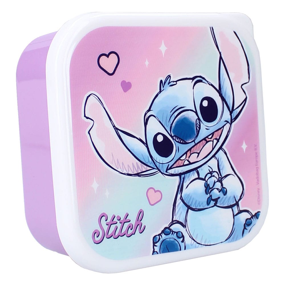 Lilo & Stitch Snackbox Set Stitch Let's Eat!