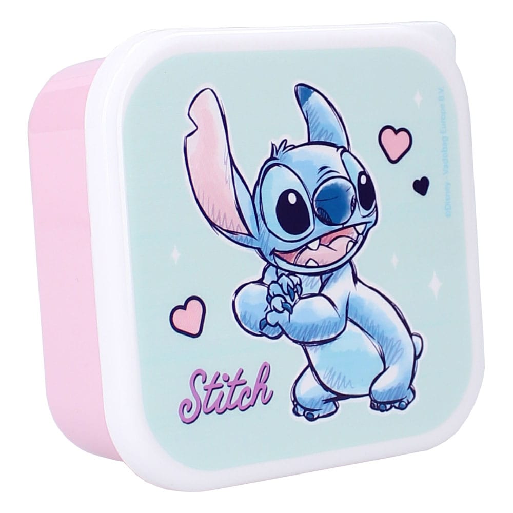 Lilo & Stitch Snackbox Set Stitch Let's Eat!