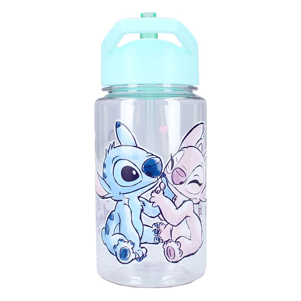 Lilo & Stitch Trinkflasche Stitch Let's Eat!