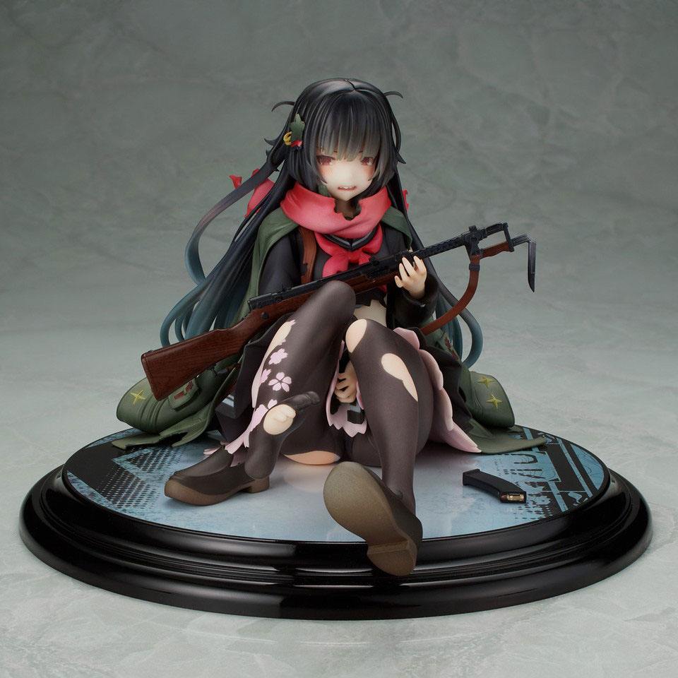 Girls Frontline PVC Statue 1/7 Type 100 Heavy Damage Ver. 11 cm