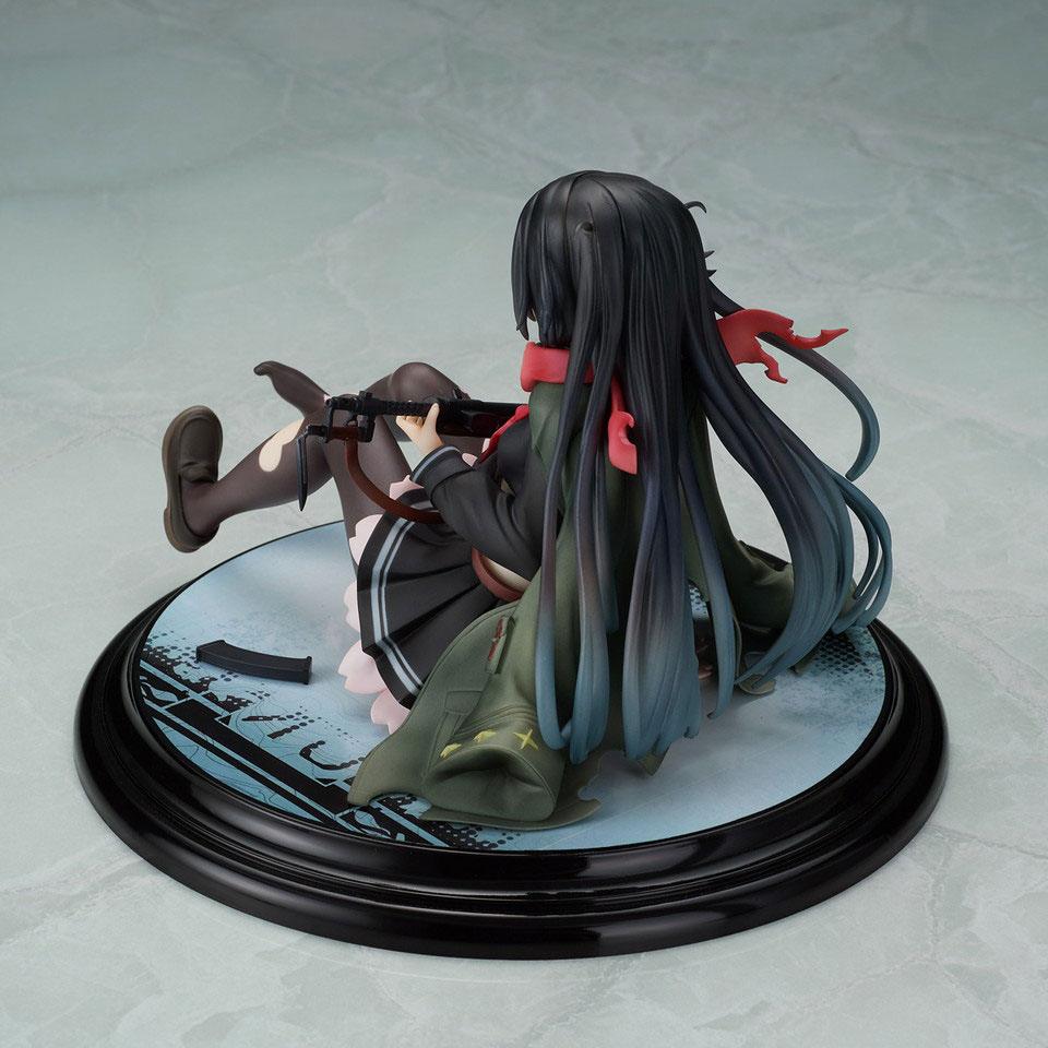 Girls Frontline PVC Statue 1/7 Type 100 Heavy Damage Ver. 11 cm