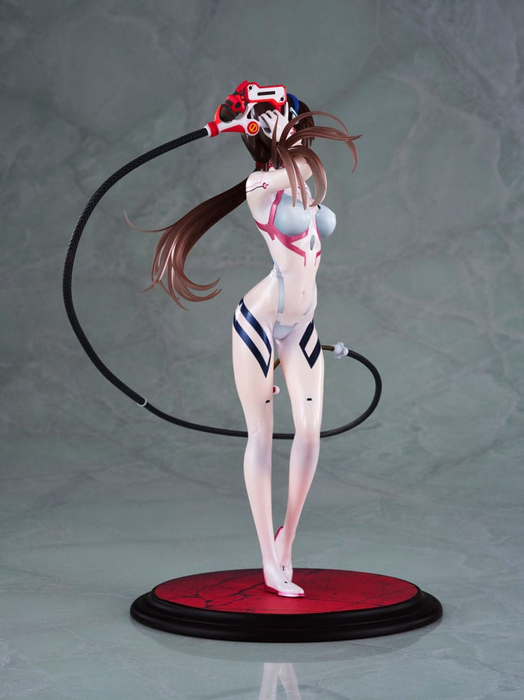 Evangelion: 3.0+1.0 Thrice Upon a Time PVC Statue 1/7 Mari Makinami Illustrious 24 cm