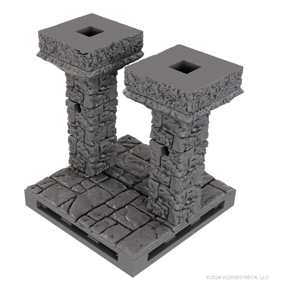 WarLock Tiles Expansion: Dungeon Upper Levels