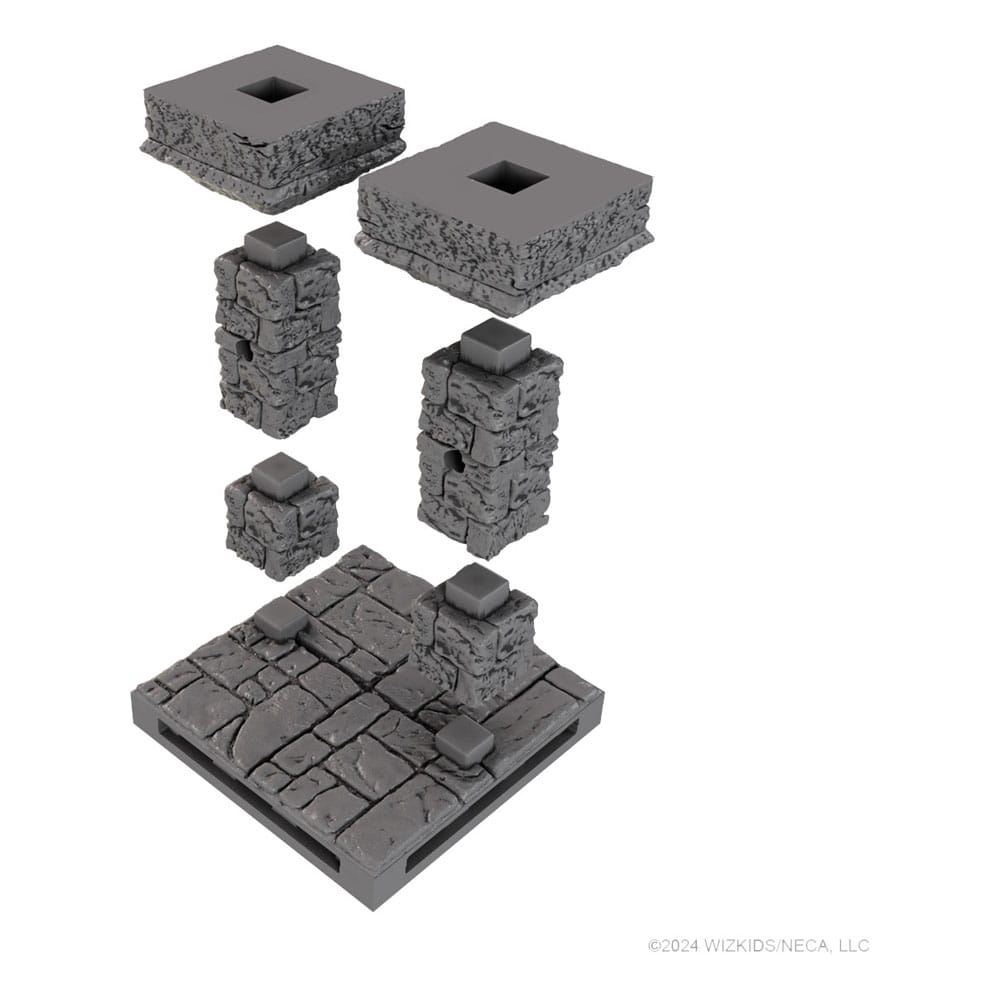 WarLock Tiles Expansion: Dungeon Upper Levels