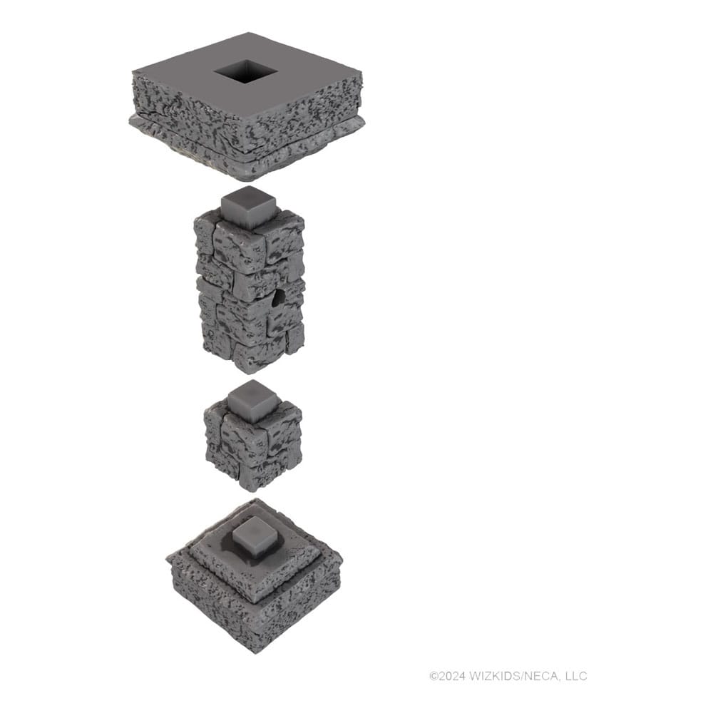 WarLock Tiles Expansion: Dungeon Upper Levels