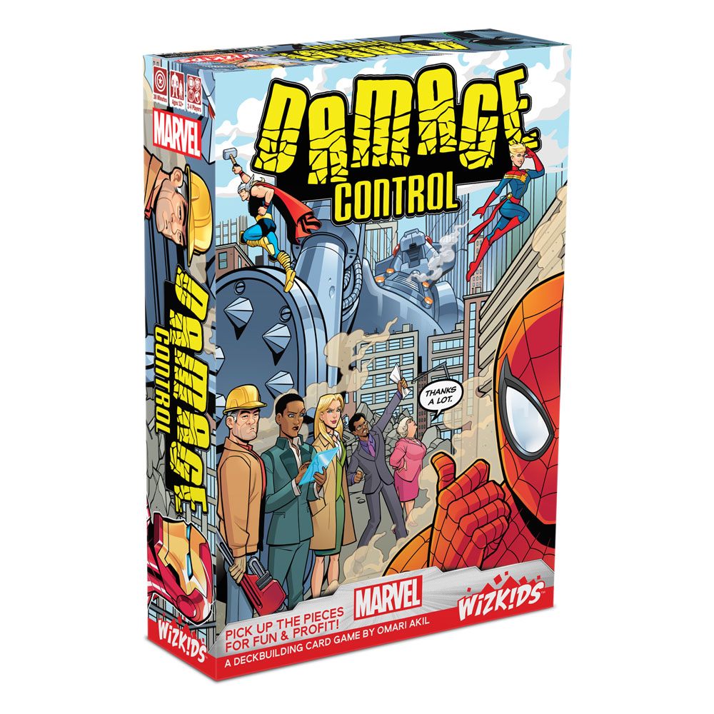 Marvel: Damage Control Kartenspiel *Englische Version*