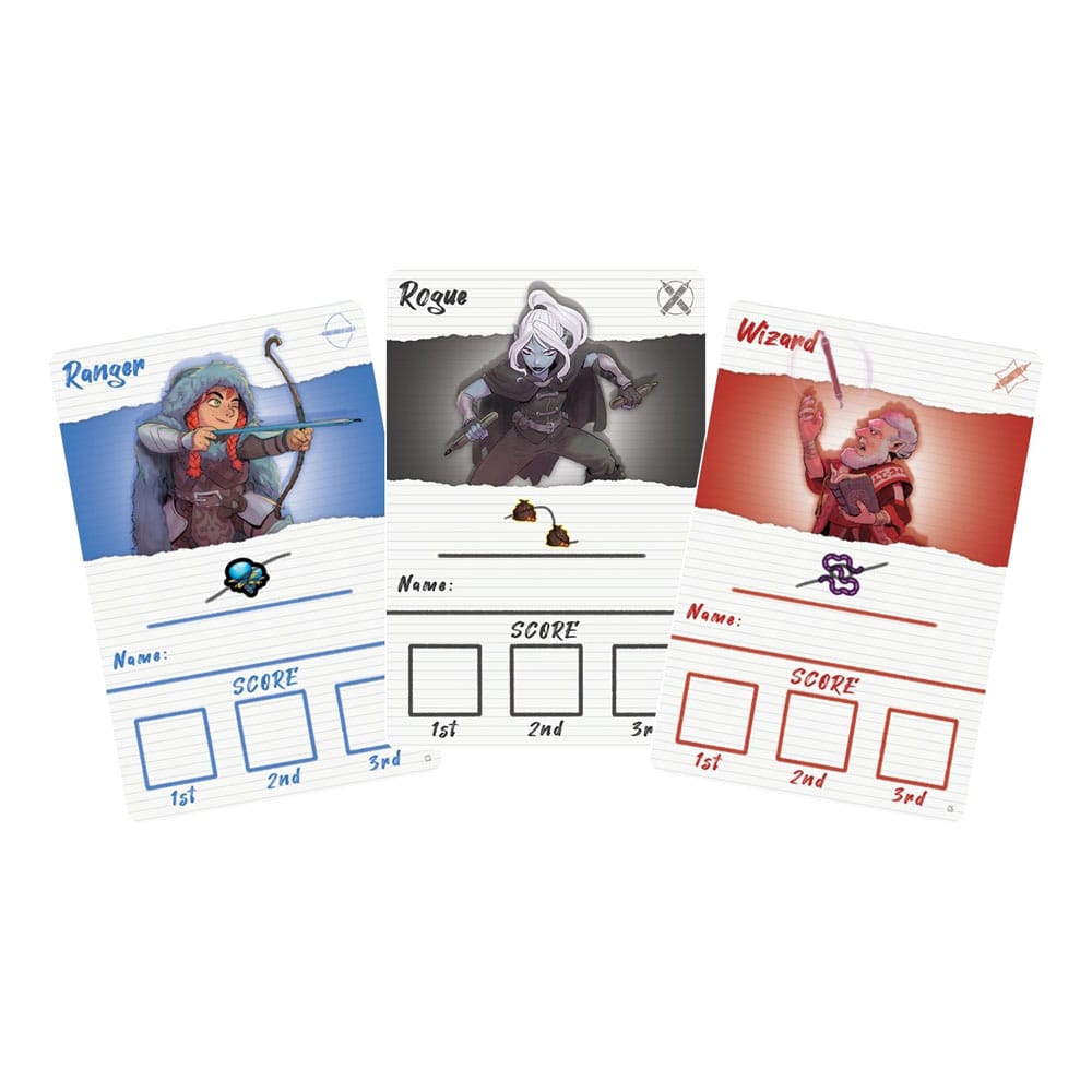 Dungeons & Dragons: Dungeon Scrawlers - Heroes of Waterdeep Brettspiel *Englische Version*