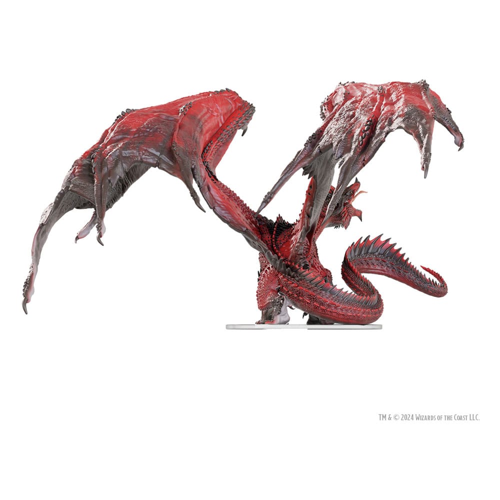 D&D Icons of the Realms Miniatur vorbemalt Adult Red Dragon Tyrant 18 cm