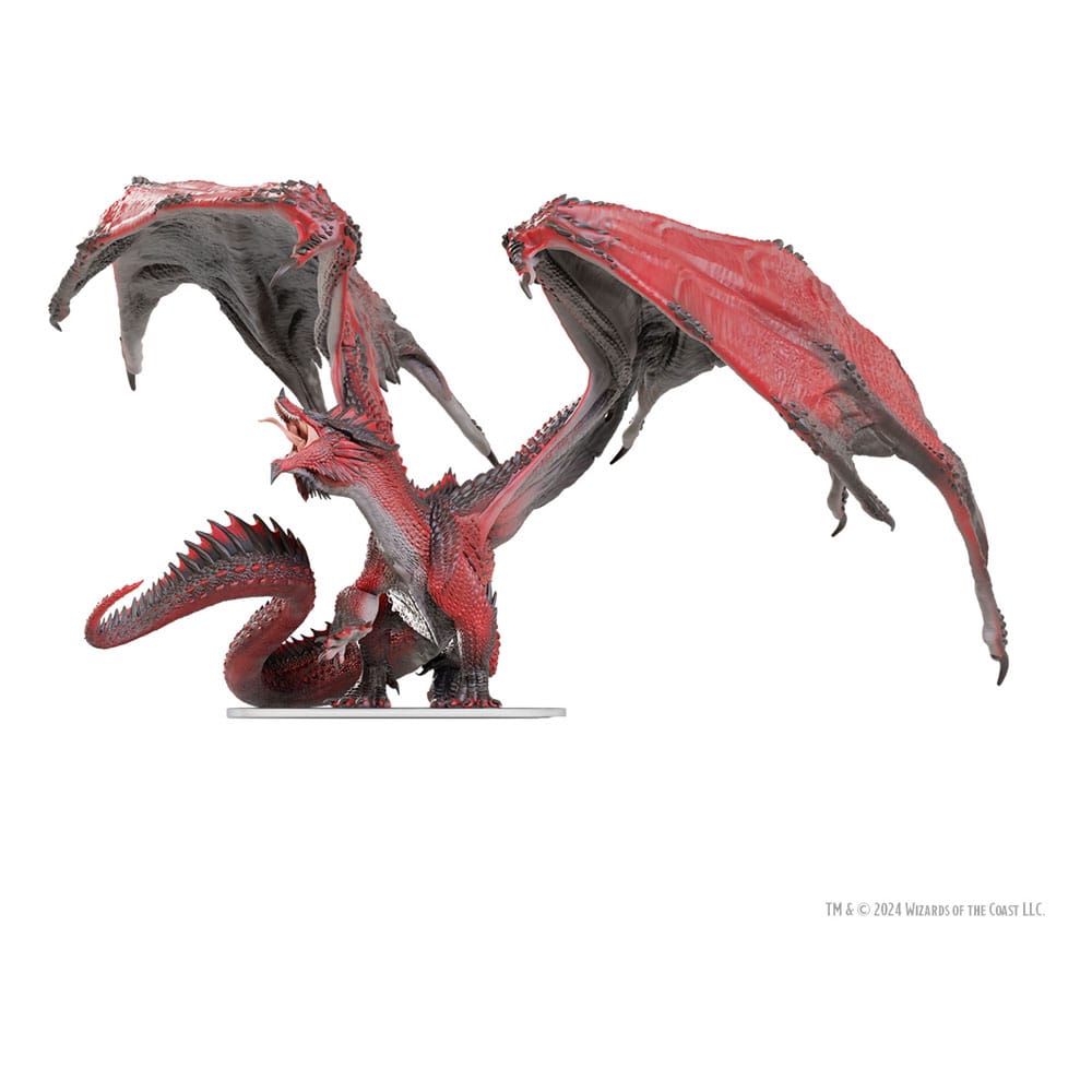 D&D Icons of the Realms Miniatur vorbemalt Adult Red Dragon Tyrant 18 cm