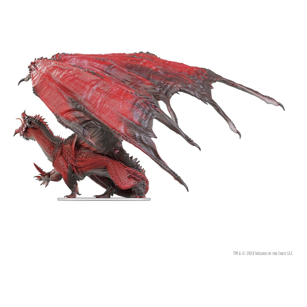 D&D Icons of the Realms Miniatur vorbemalt Adult Red Dragon Tyrant 18 cm