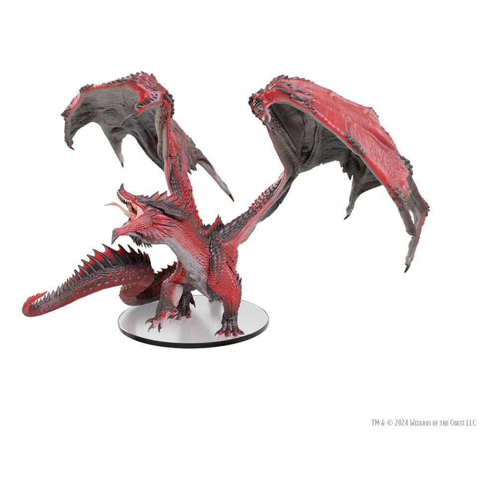 D&D Icons of the Realms Miniatur vorbemalt Adult Red Dragon Tyrant 18 cm