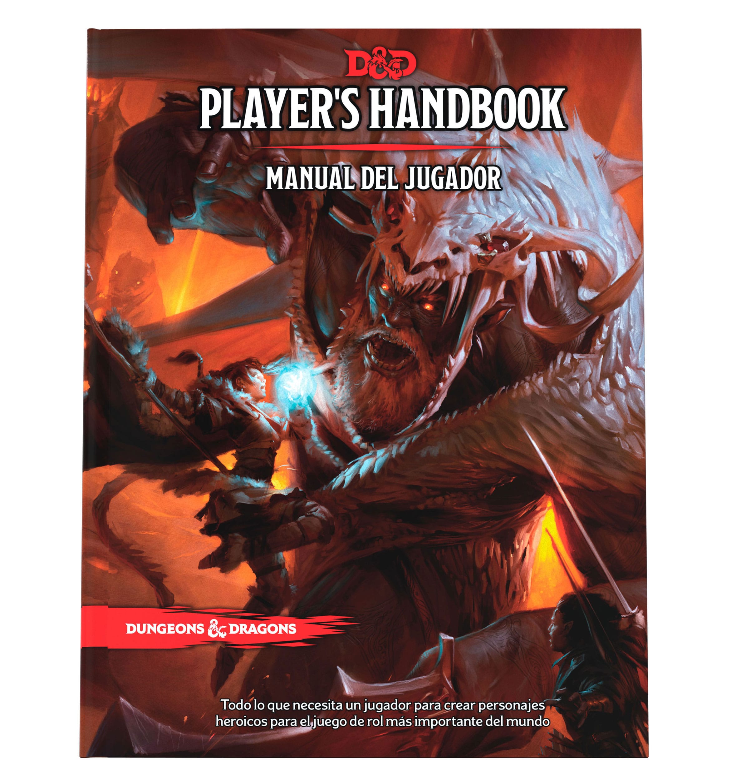 Dungeons & Dragons RPG Spielerhandbuch spanisch