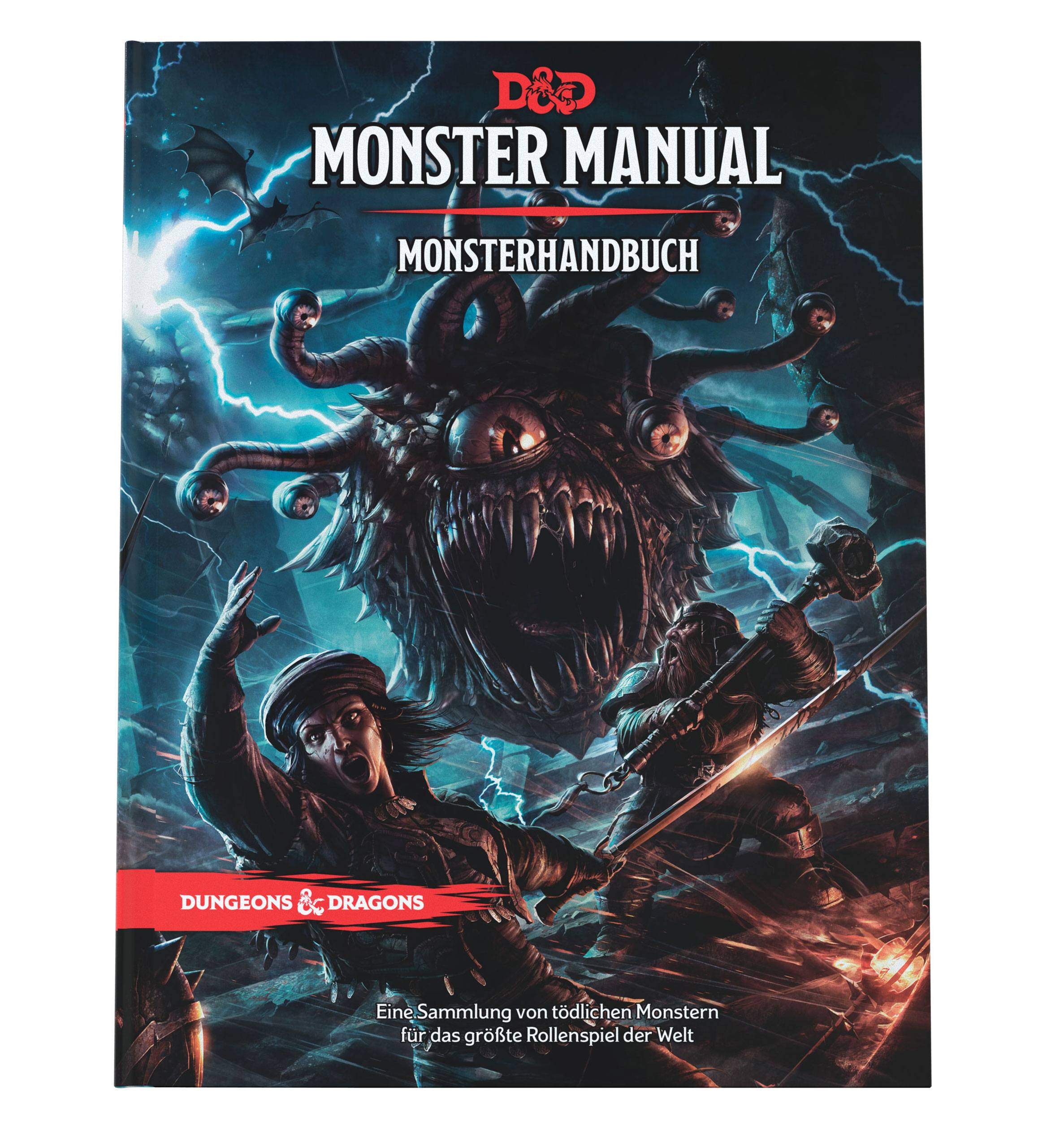 Dungeons & Dragons RPG Monsterhandbuch deutsch