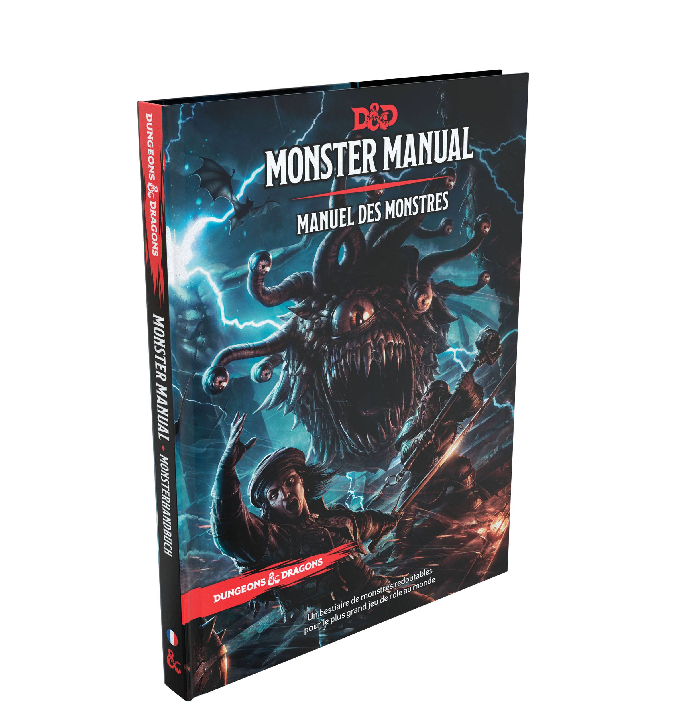 Dungeons & Dragons RPG Monsterhandbuch französisch