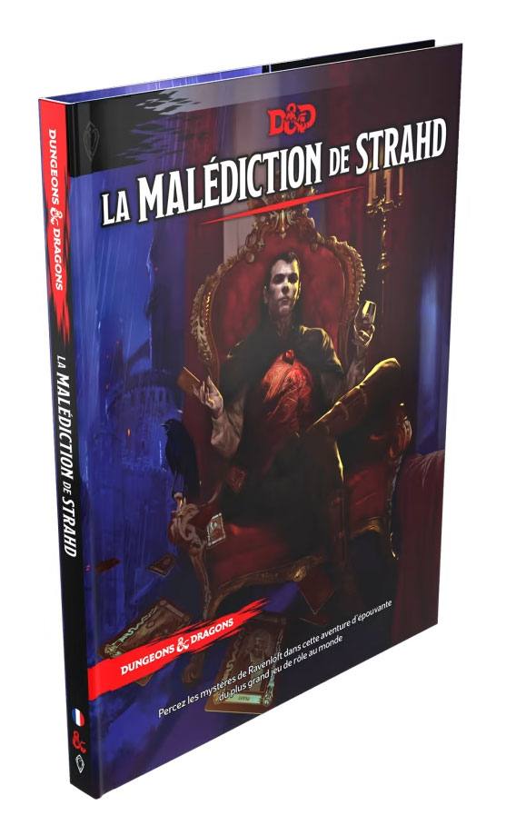 Dungeons & Dragons RPG Abenteuer La Malédiction de Strahd französisch