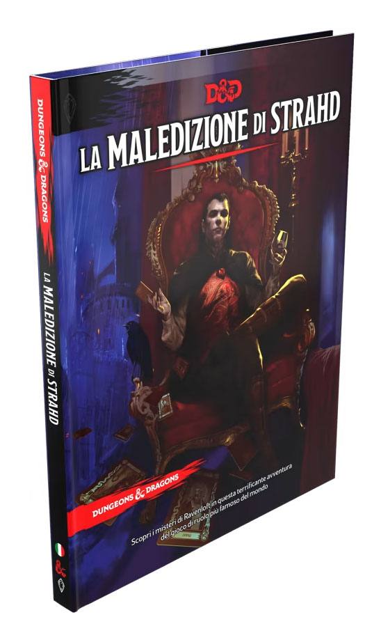 Dungeons & Dragons RPG Abenteuer La Maledizione di Strahd italienisch