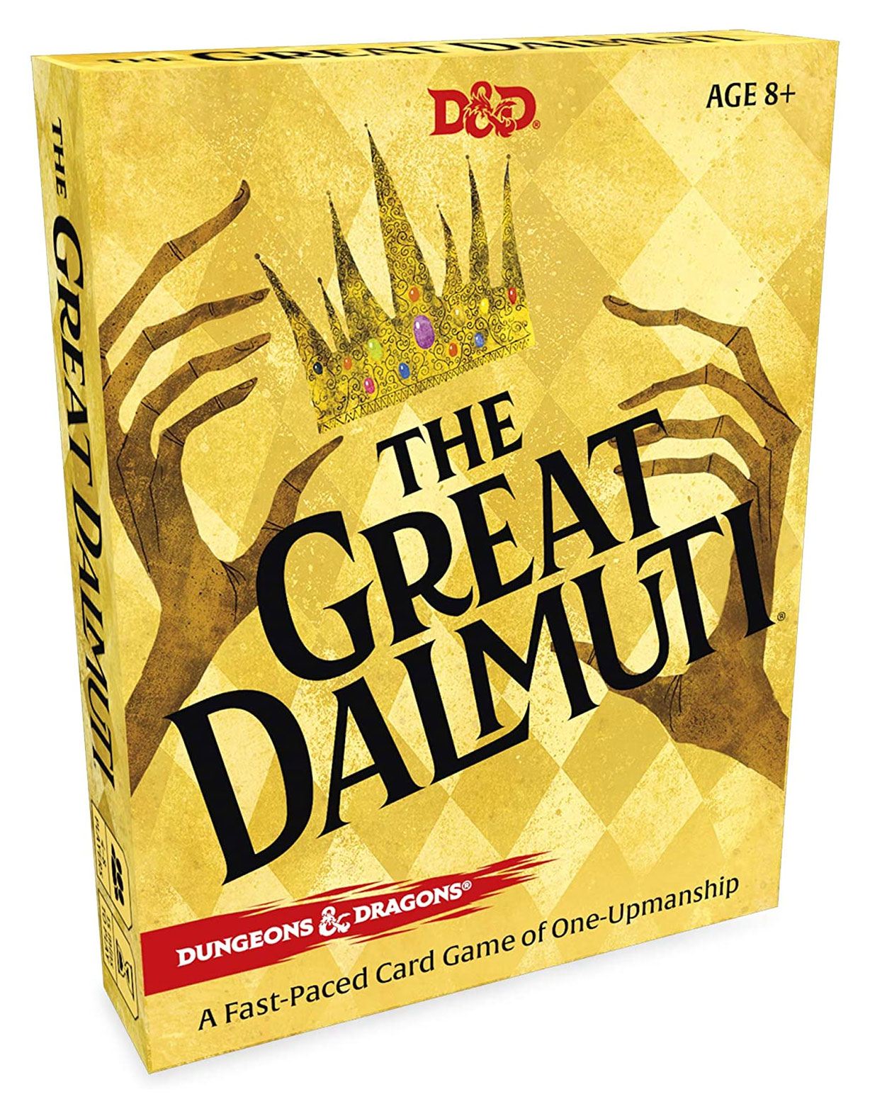 Dungeons & Dragons Kartenspiel The Great Dalmuti Display (8) englisch