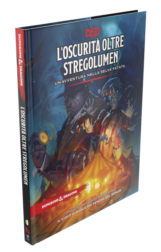 Dungeons & Dragons RPG Abenteuerbuch L'Oscurità Oltre Stregolumen italienisch