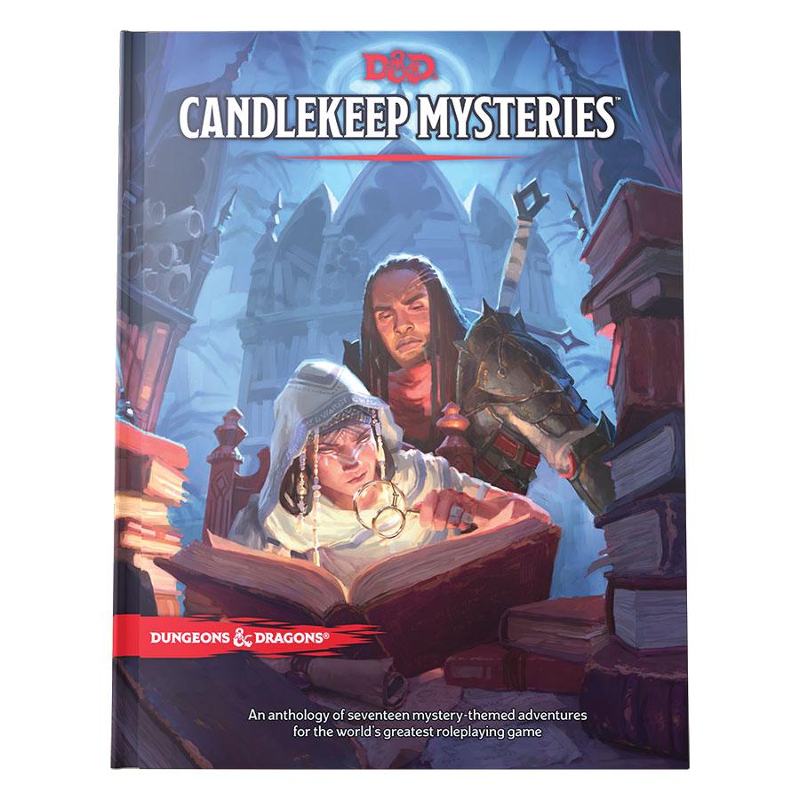 Dungeons & Dragons RPG Abenteuer Candlekeep Mysteries englisch