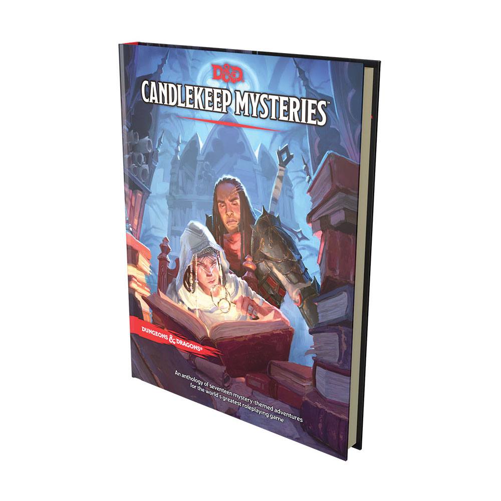 Dungeons & Dragons RPG Abenteuer Candlekeep Mysteries englisch