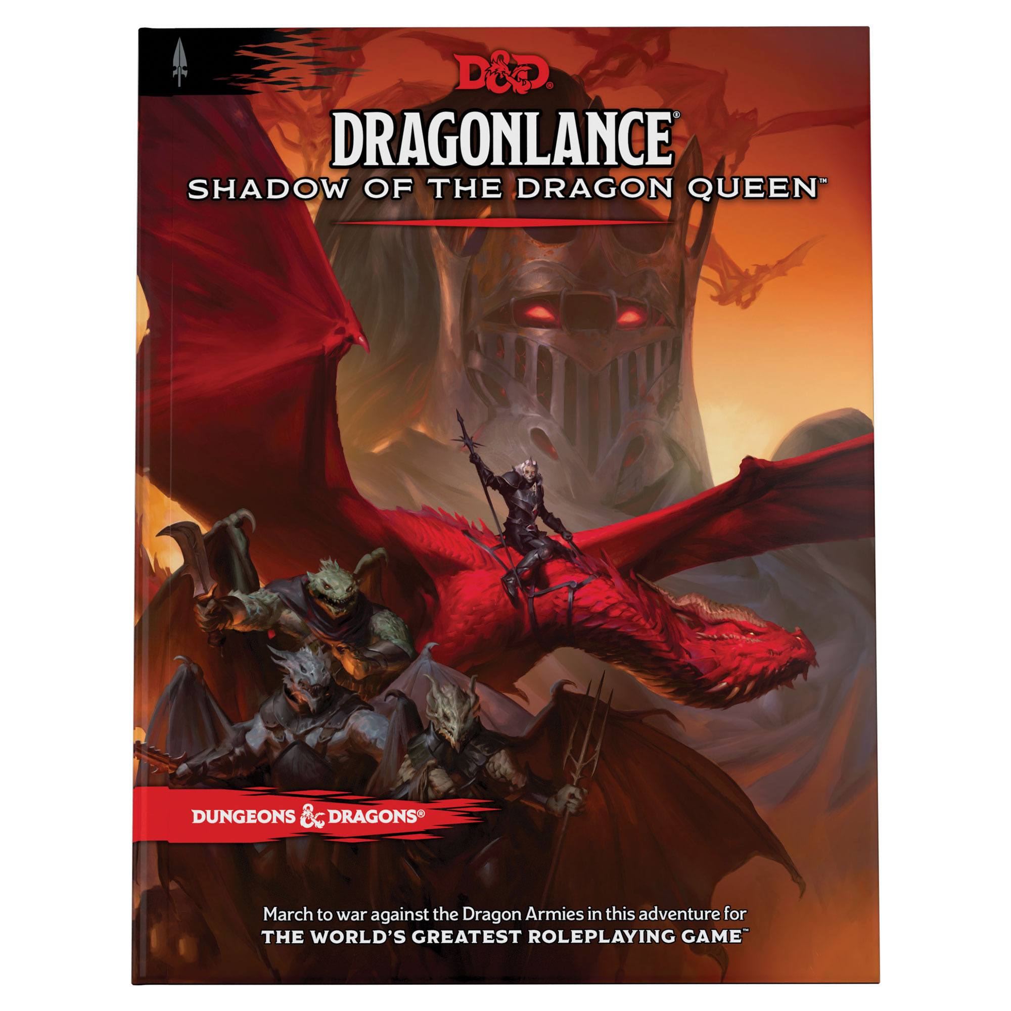 Dungeons & Dragons RPG Abenteuer Dragonlance: Shadow of the Dragon Queen englisch