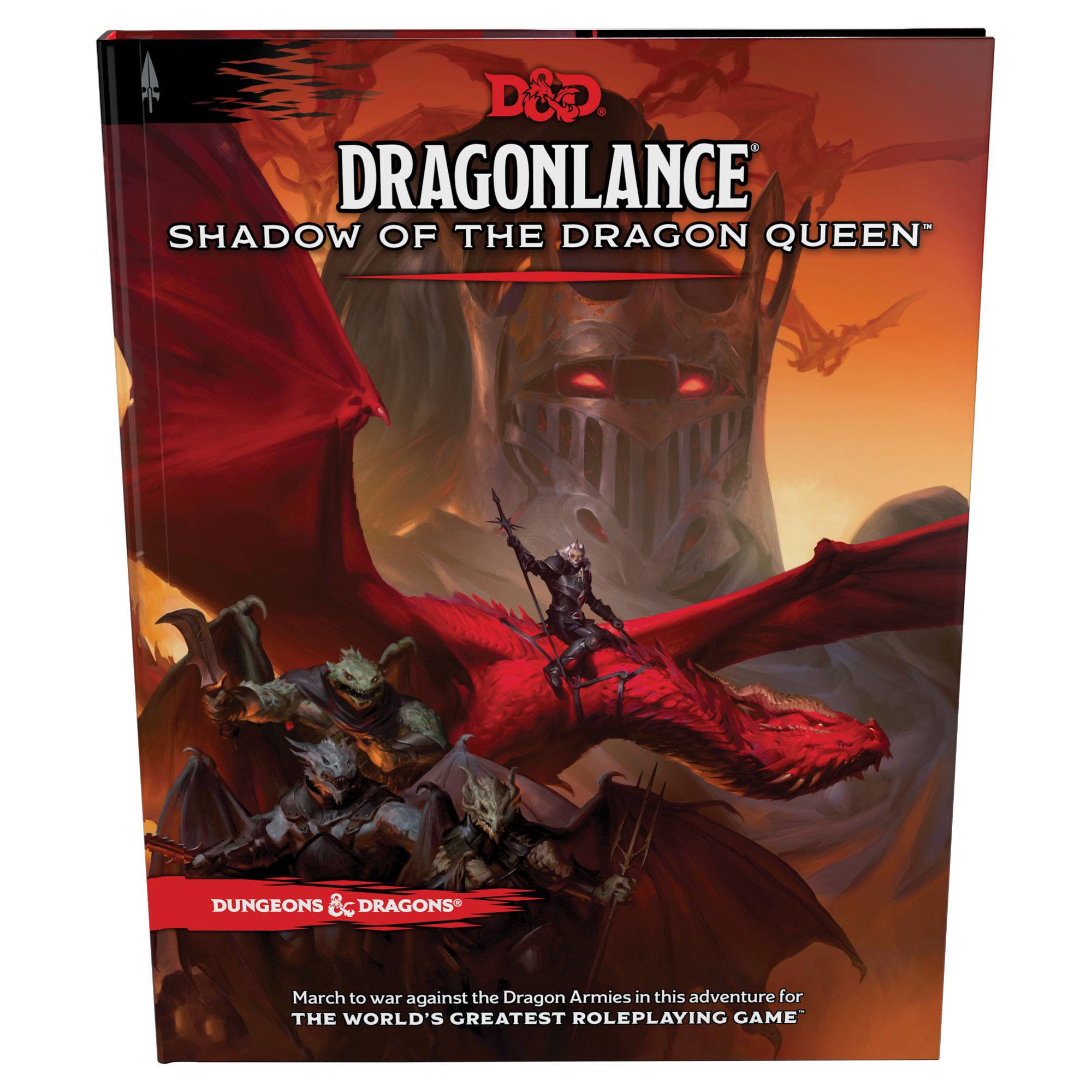 Dungeons & Dragons RPG Abenteuer Dragonlance: Shadow of the Dragon Queen englisch