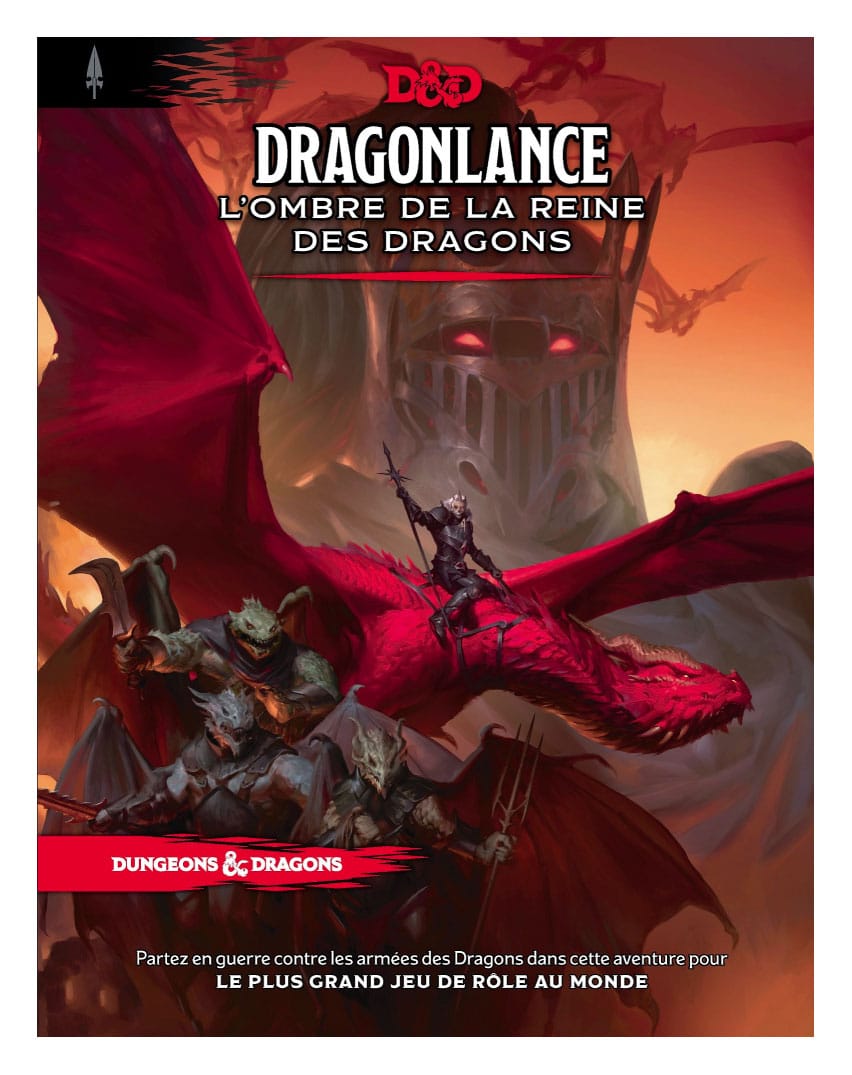 Dungeons & Dragons RPG Abenteuer Dragonlance: L'ombre de la Reine des Dragons französisch